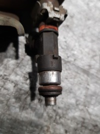 фото thumb №9, Nissan micra k12 1.2 молдинг впрыскная форсунки 0280158013