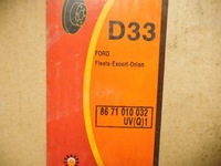 фото thumb №11, Диск тормозная fiesta escort orion 8671010032 x2