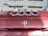 фото thumb №5, Audi a3 8l рестайлінг кришка bez корозії lz3l