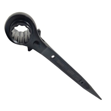 Klucz monterski do rusztowań 19 - 22mm z grzechotką MAGMA