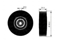 фото thumb №2, Ролик напрямна ремінь vw corrado golf ii lt 28-35