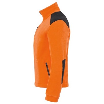 POLAR ROBOCZY bluza polarowa FLRA340 OR-BK M