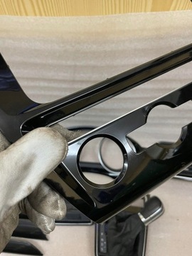 фото thumb №11, Vw jetta 5c dekor рамка консоли pianio łuska