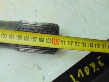 фото thumb №8, Mercedes 1823 econic 99r піввісь зад правий 110,3cm