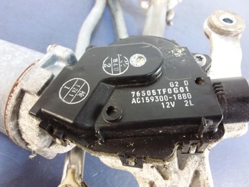 фото thumb №4, Honda jazz iii механизм дворник перед