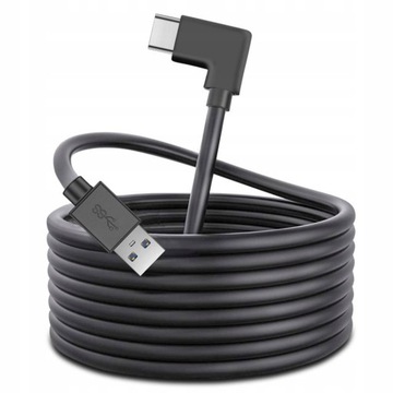 Кабель для передачи данных Usb3.2gen1 для потоковой передачи данных с ПК VR Elbow