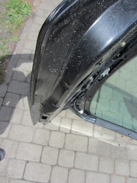 фото thumb №5, Крышка багажника капот задняя bmw e36 compact cosmosschwarz bdb