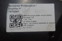 фото thumb №11, Динаміки сабвуфер підсилювач bmw ix i20 bowers&wilkins