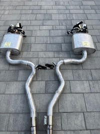 фото thumb №12, Ford mustang gt oem система випускний активний вихлоп 2018+