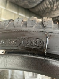 фото thumb №14, Диски шины 18 дюймов audi a3 8v rotor комплект зимний