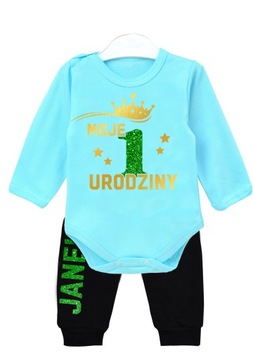 Праздничный набор My 1st Birthday Glitter Name 1992