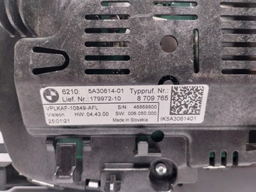 фото thumb №12, Bmw x3 x4 g01 g02 3 g20 g21 прилади спідометр  дизель 5a30614