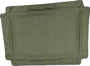КРЫША ДЛЯ САДОВЫХ КАЧЕШЕЙ 118x176 ТЕМНО-ЗЕЛЕНЫЙ ПОЛЯК ПРОДУКТ