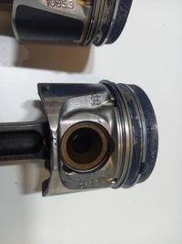 фото thumb №7, Nissan renault opel dacia 2.0 dci m9r поршень коленчатый