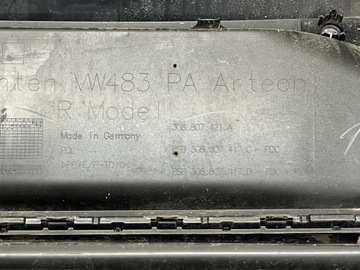фото thumb №15, Vw volkswagen arteon r рестайлінг 3g8 2021- 3g8807421a бампер зад org fv wys 24h