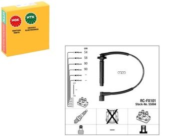 фото thumb №1, Набор провод зажигания ngk 55004