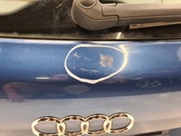 фото thumb №7, Audi a3 8p 07r sportback крышка багажника lz5c