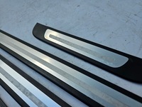 фото thumb №6, Планки накладки na пороги порогові хром audi a6 c7 4g