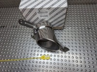 Наконечник корпус выхлоп хром левая alfa romeo giulia 16- 50544932 Цена, фото thumb