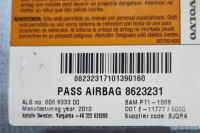Подушка подушка безопасности пассажира volvo xc60 8623231 2.4l дизель 2010 с Разборки, фото thumb