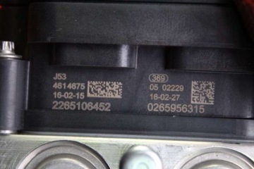 фото thumb №8, Насос abs 0265956315 2265106452 mazda mx5 mx-5 iv nd 1.5 skyactiv 131 km