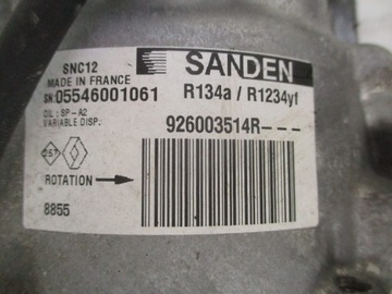 фото thumb №6, Renault clio v captur ii компрессор кондиционера 1.5 dci 19-24rok 926003514r