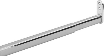 F33 Телескопическая стойка, хромированная, 90/110 см Secotec