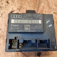фото thumb №1, Audi q7 блок керування модуль двері правий задня 4l0959794