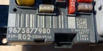 фото thumb №8, Модуль bsm citroen c5 c4 peugeot 3008 407 5008 новий оригінальний 9807028580