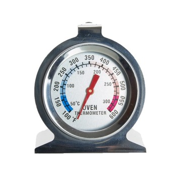 ТЕРМОМЕТР ДЛЯ ДУХОВКИ до +300 C, твердый INOX