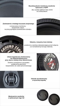 Динамики Ground Zero GZIF 40X Toyota Camry
