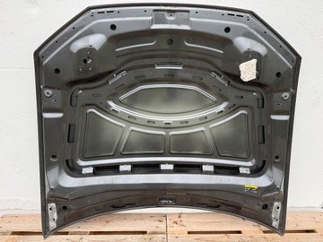 фото thumb №7, Капот крышка двигателя перед audi q8 4m 4m8 2018- очень красивая оригинальная