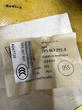 фото thumb №9, Обшивка оббивка кришки багажника porsche cayenne ii 7p5