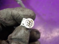 фото thumb №7, Toyota corolla e12 hb 5d 00-08 дзеркало ліве електричні 8p4 5 pin