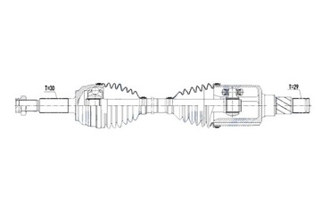 фото thumb №11, Піввісь привідна tesla модель x 60d 75d 90d 100d p90d p100d 15- ліва