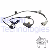 фото thumb №1, Датчик, скорость вращательная колеса delphi ss20643