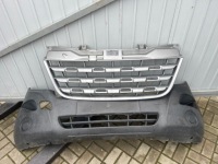 фото thumb №1, Бампер передний + решётка радиатора renault master iii movano b