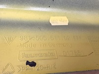 фото thumb №16, Накладка спойлер задний porsche cayman 981 gt4 - диффузор