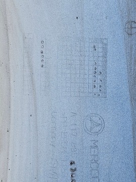 фото thumb №16, Бампер mercedes cla w117 рестайлинг 16-19 перед pdc amg 117 a117 переднее