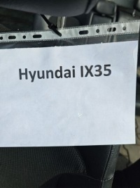 фото thumb №7, Hyundai ix35 сиденья комплект сидений полукожаный