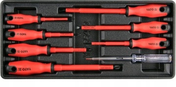 YATO YT-55462 WKŁAD DO SZUFLADY WKRĘTAKI IZOLOWANE