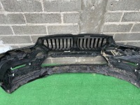 Bmw x1 f48 lci lift решётка радиатора хром бампер перед Цена, фото thumb