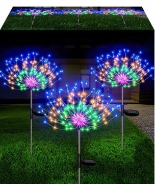 4x СОЛНЕЧНАЯ ЛАМПА ДЛЯ САДА УКРАШЕНИЕ ОДУВШИНКИ 150 LED