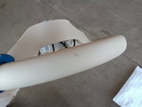 фото thumb №10, Mercedes w167 воздуховод кожаный a0040054099