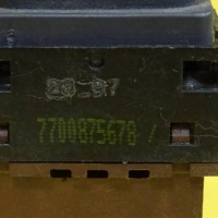 фото thumb №2, Переключатель панель окон renault espace iii 7700875678 nr1771