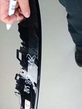 фото thumb №5, Audi rs3 8v5 8v рестайлінг планка бампера права