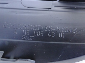 фото thumb №15, Ліва решітка заглушка бампера перед mercedes cla w118 оригінальний номер a1188854301