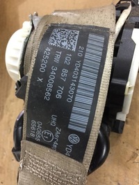 фото thumb №3, Volkswagen eos pas безопасности левый правый перед