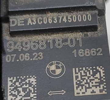 фото thumb №7, Bmw ix3 g08 2023 зад сторона левая датчик удара подушка безопасности