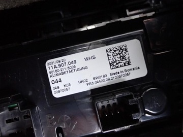 фото thumb №13, Тунель панель зарядний пристрій usb європа vw id4 id.4 21r